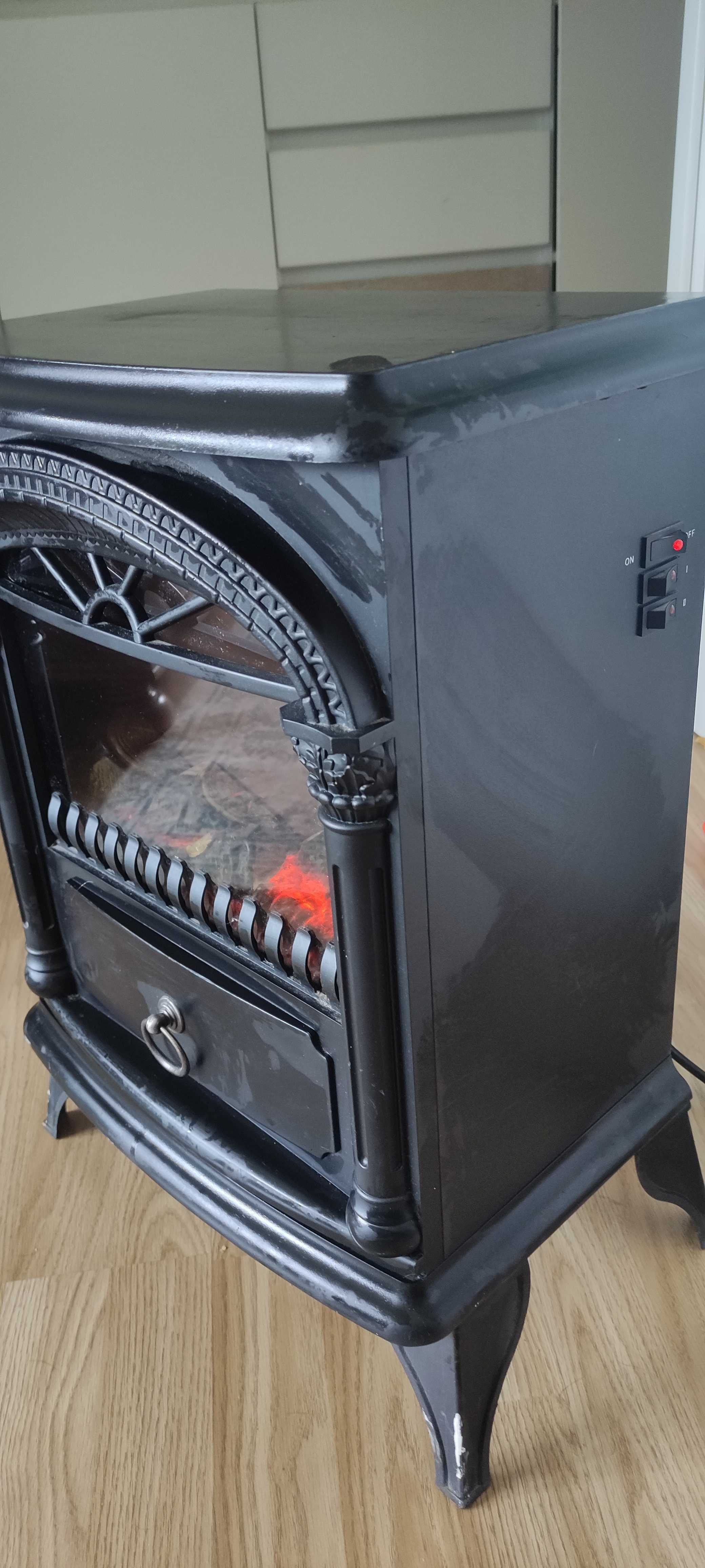 Kominek elektryczny Retro