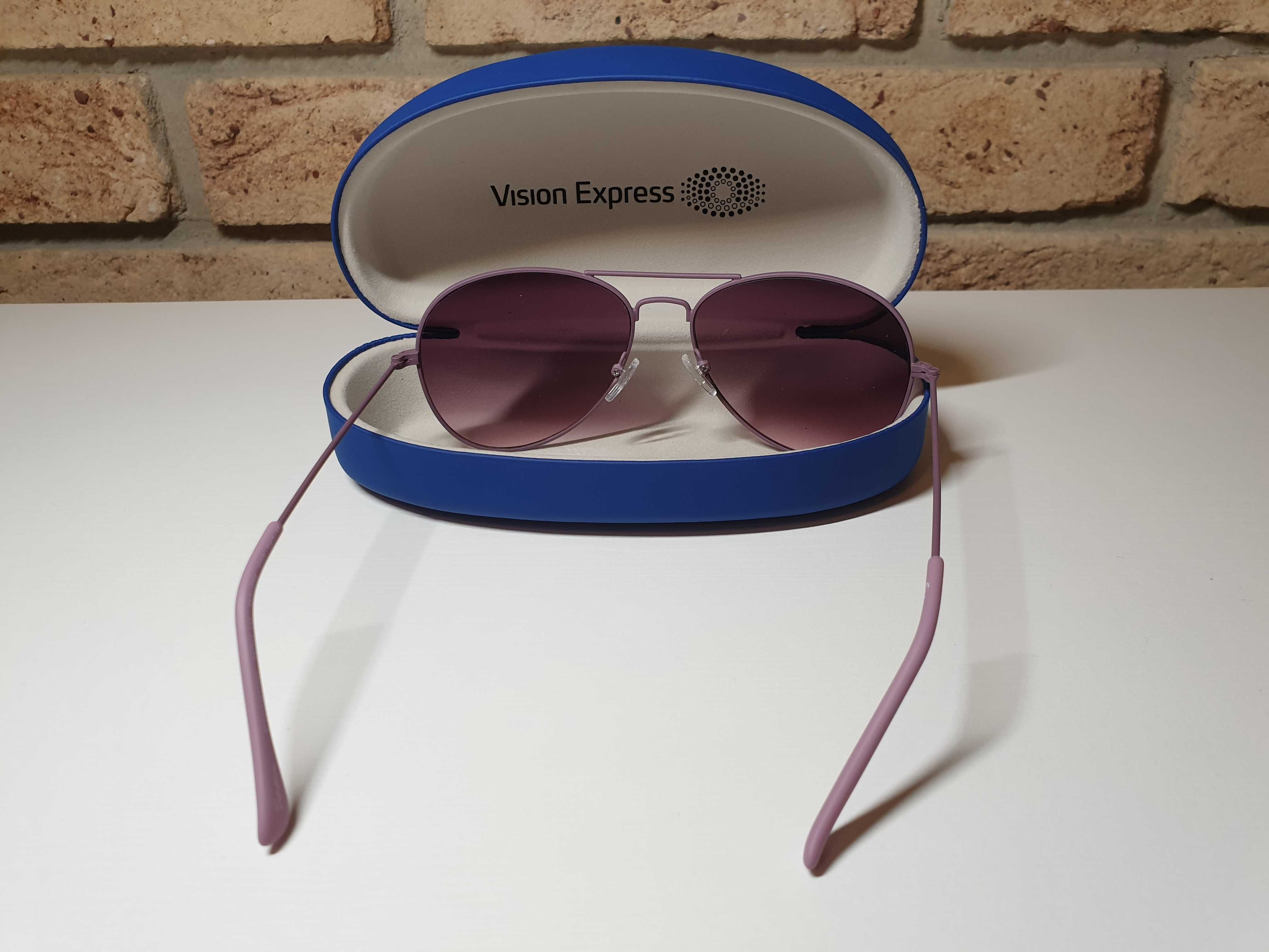 Nowe okulary przeciwsłoneczne Vision Express SEEN