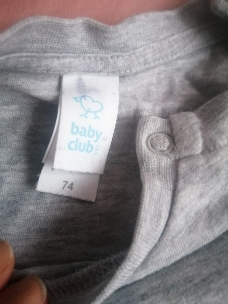 Koszulka niemowlęca baby Club rozmiar 74