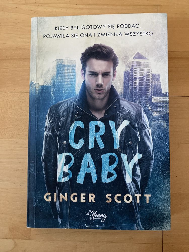 Książka Cry baby