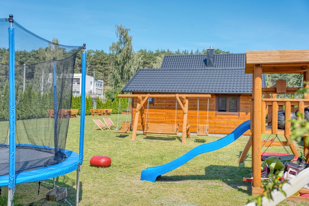 Domek z kominkiem Weekend Nad Morzem Wyspa Sobieszewska Gdańsk