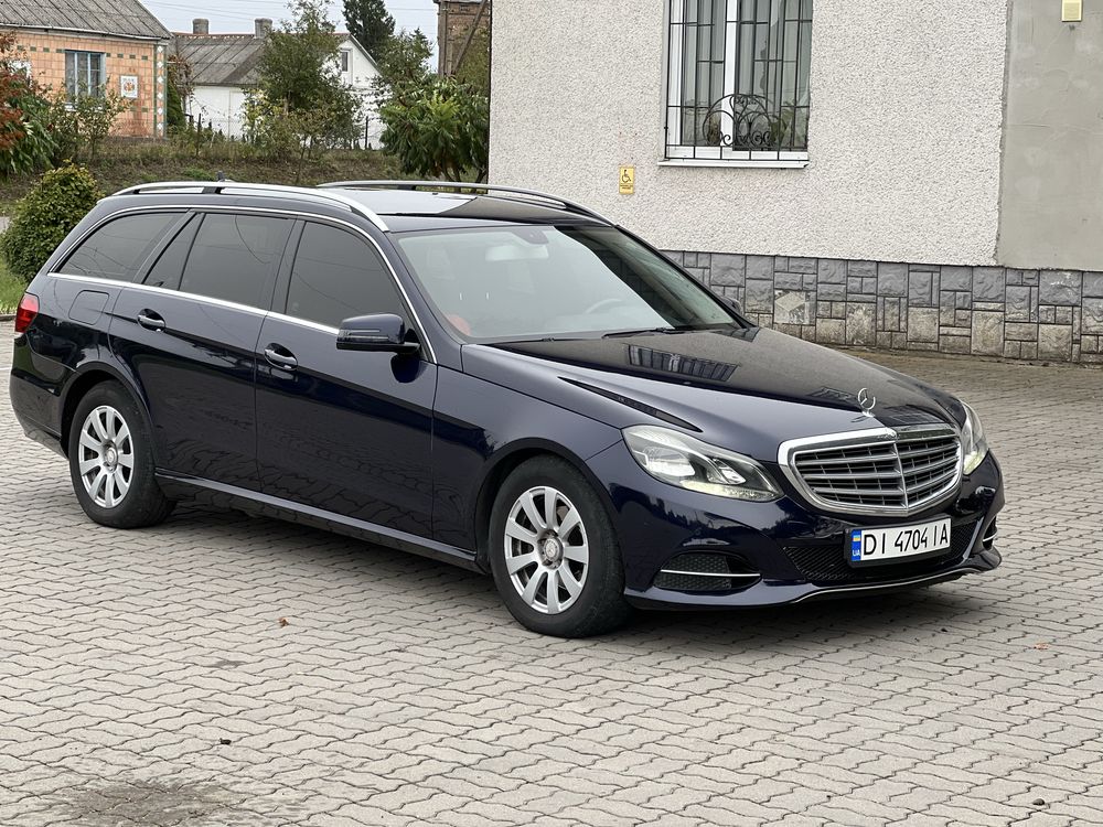 Mercedes E class w212