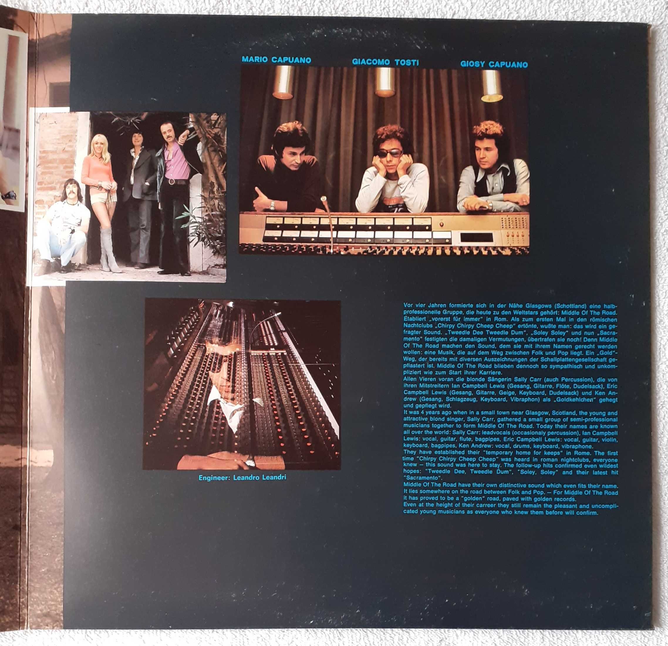 Middle Of The Road – Acceleration (Vinyl, LP, Album, Stereo, Gatefold)