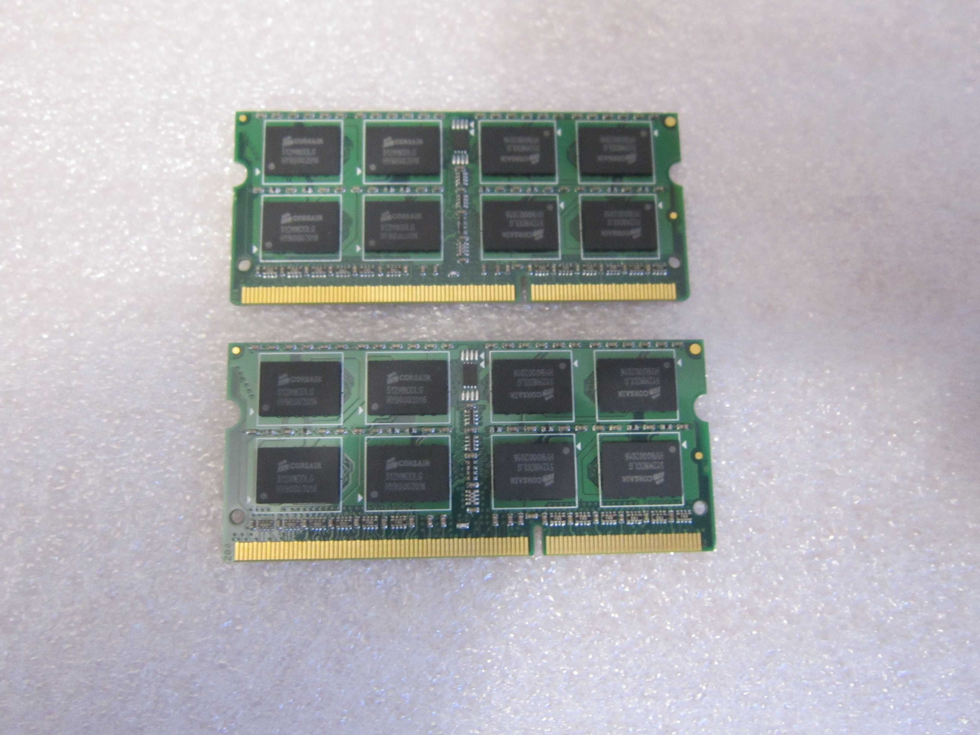 16 GB 2x8 GB CORSAIR Mac Memory DDR3 pamięć ram laptop CMSA8GX3M1A1600