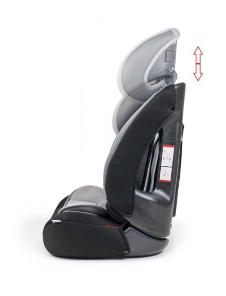 Автокрісло Galaxy Shuttle 1-2-3 Fix Stone (від 9 до 36 кг)