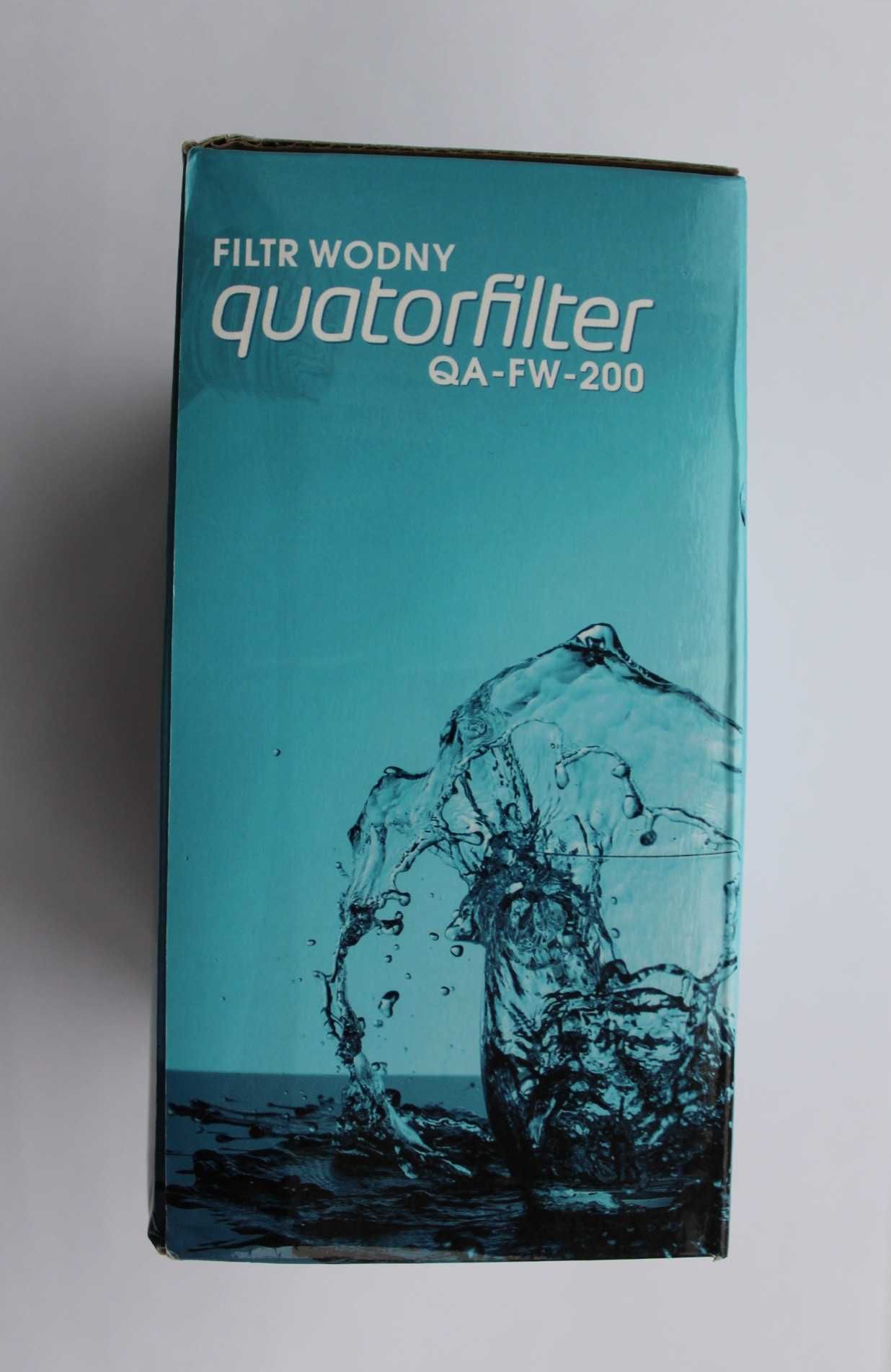 Filtr Nakranowy Quatorfilter QA-FW-200 8 Stopni Filtracji