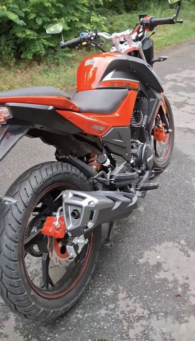 Мотоцикл Spark r28