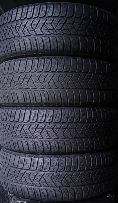 225/50 R17 98H Pirelli Sottozero 3 RunFlat Зимові шини б/у Склад гуми