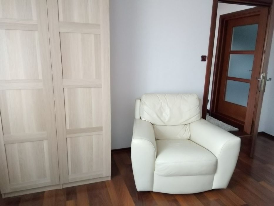 Fotel skórzany ,