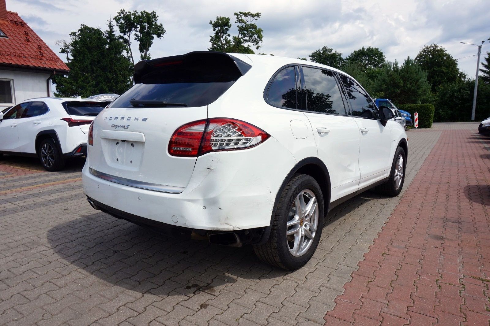 Porsche Cayenne HYBRYDA