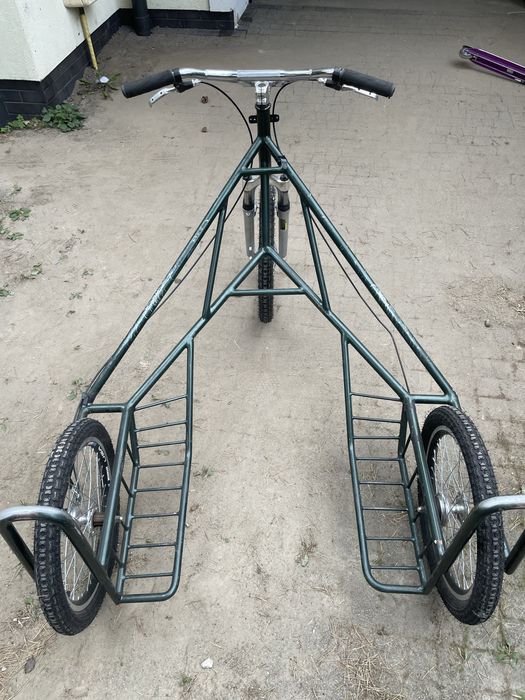 Rower trike szprzedam na czesci lub w calosci