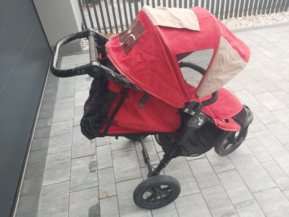 Wózek spacerówka Baby Jogger City Elite + gratisy