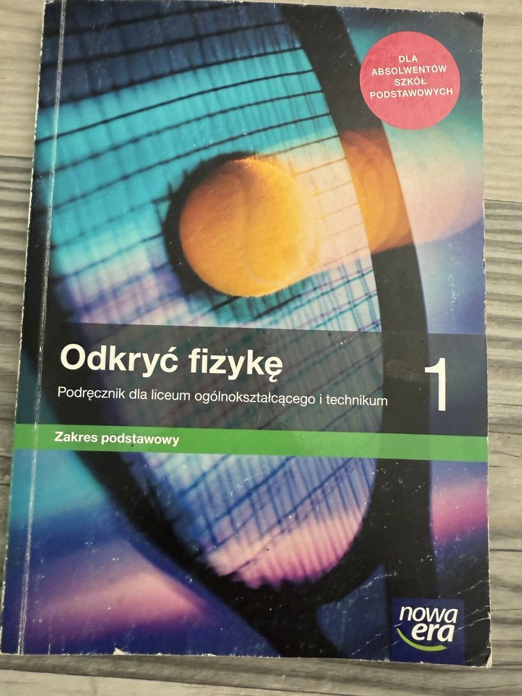 Podręcznik „ Odkryć fizykę 1”