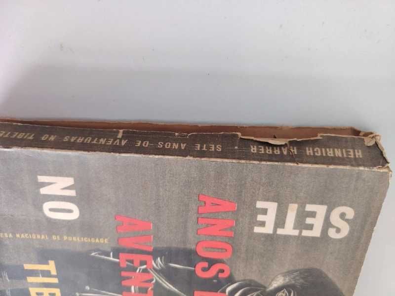 Sete anos de aventuras no tibete