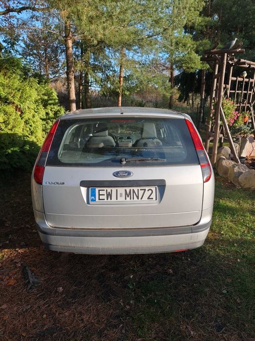 Ford focus MK2 kombi 2005r. 1.6 benzyna 74 kW 101 km