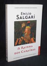 Livro A Rainha das Caraíbas Emilio Salgari