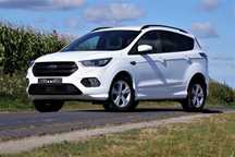 Ford Kuga ST-Line, bezwypadk. KLIMATRONIC, KAMERA nawigacja, Sam parkuje