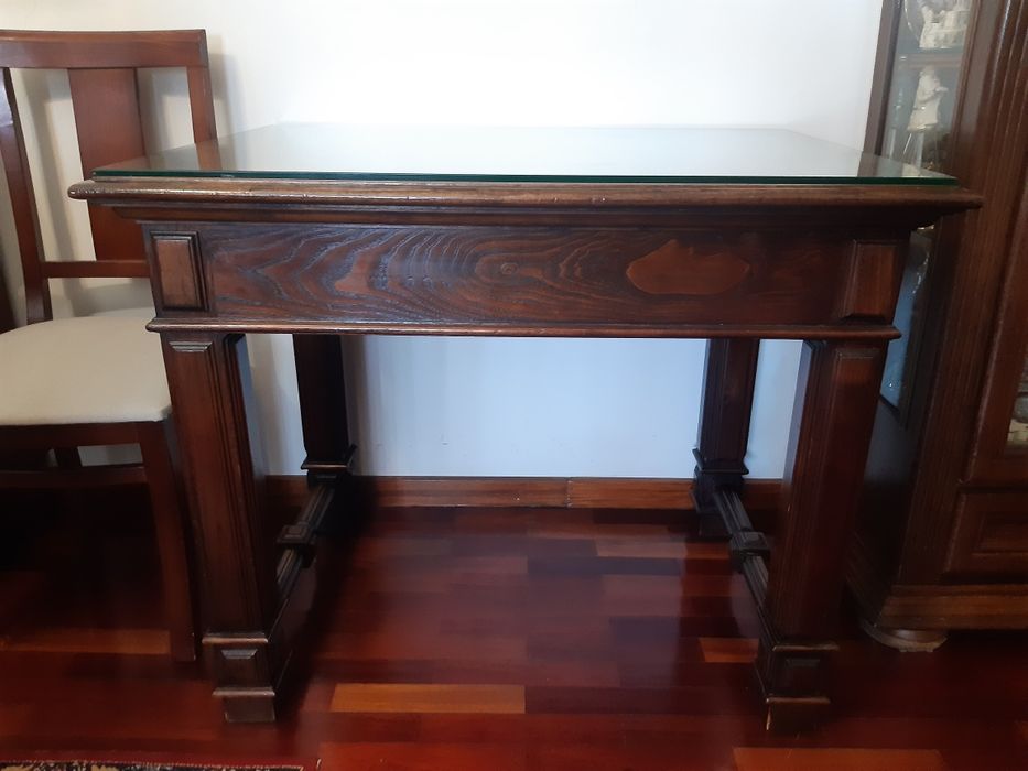 Mesa vintage em madeira