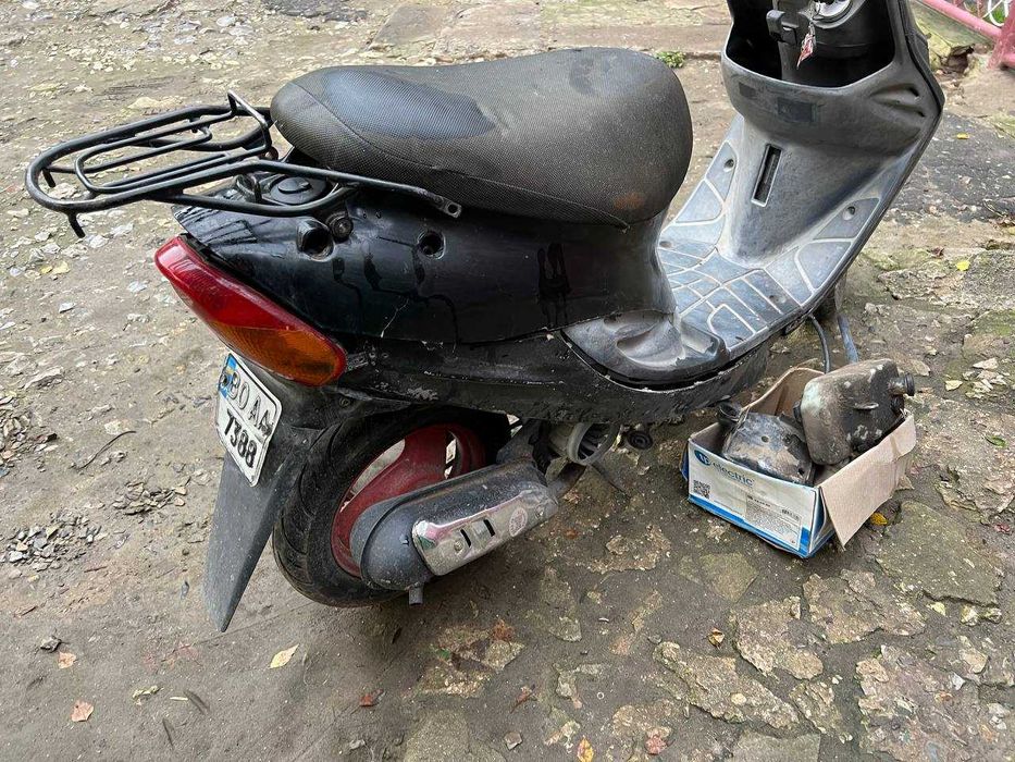 ПРОДАЮ: Скутер YAMAHA Jog (НЕ НА ХОДУ) 49см3