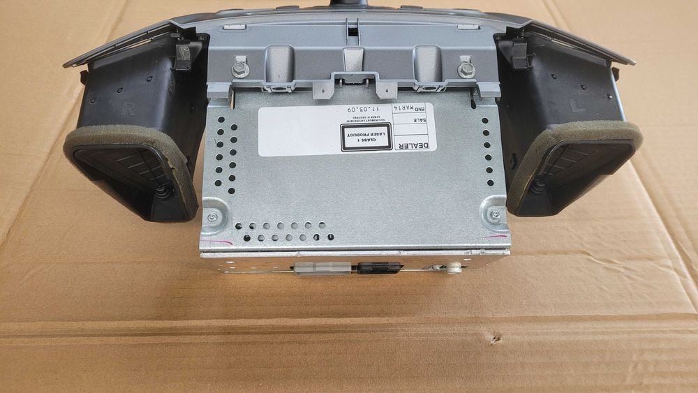 Ford fiesta mk7 radio cd panel oryginalne komplet