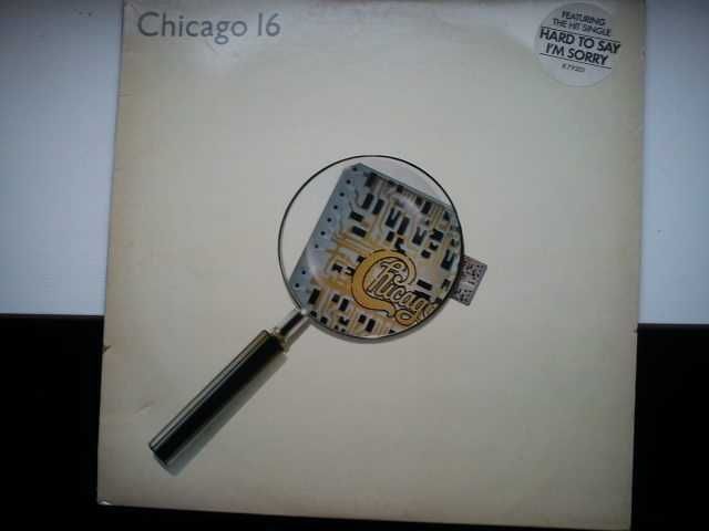 Płyta winylowa Chicago 16.