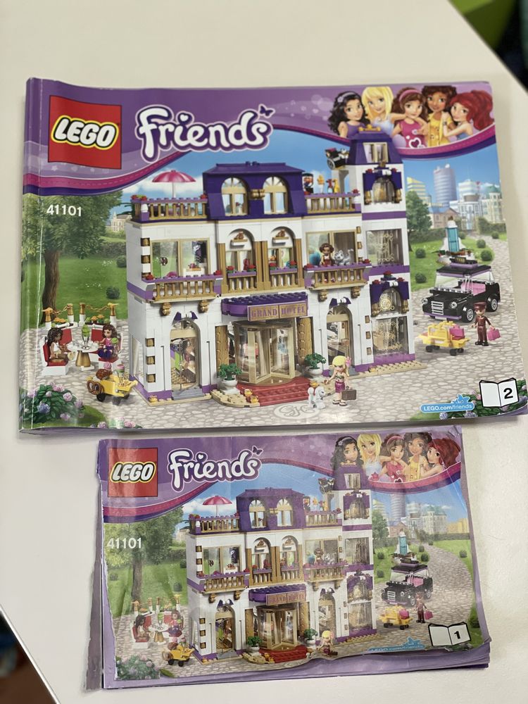 LEGO Friends 41101 Гранд-отель в Хартлейк Сити