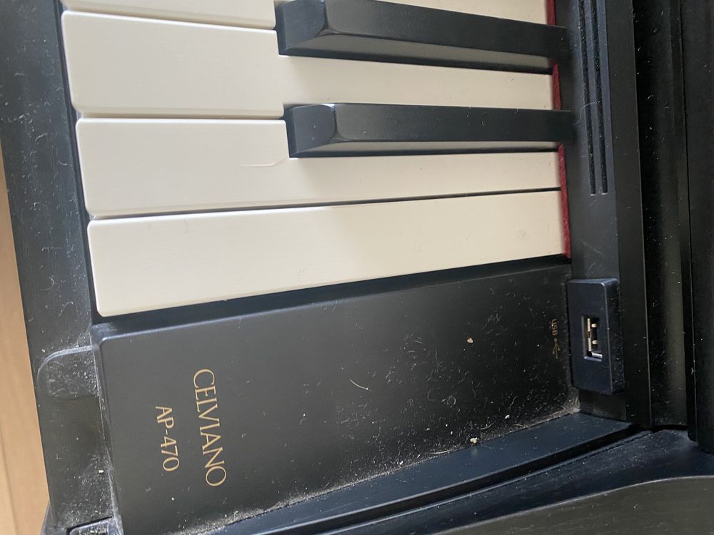 Piano casio celviano ap-470