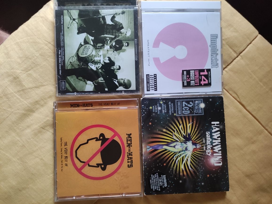 Vários CD's música rock e pop 4€ cada