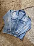 Джинсовка женская oversize m/l