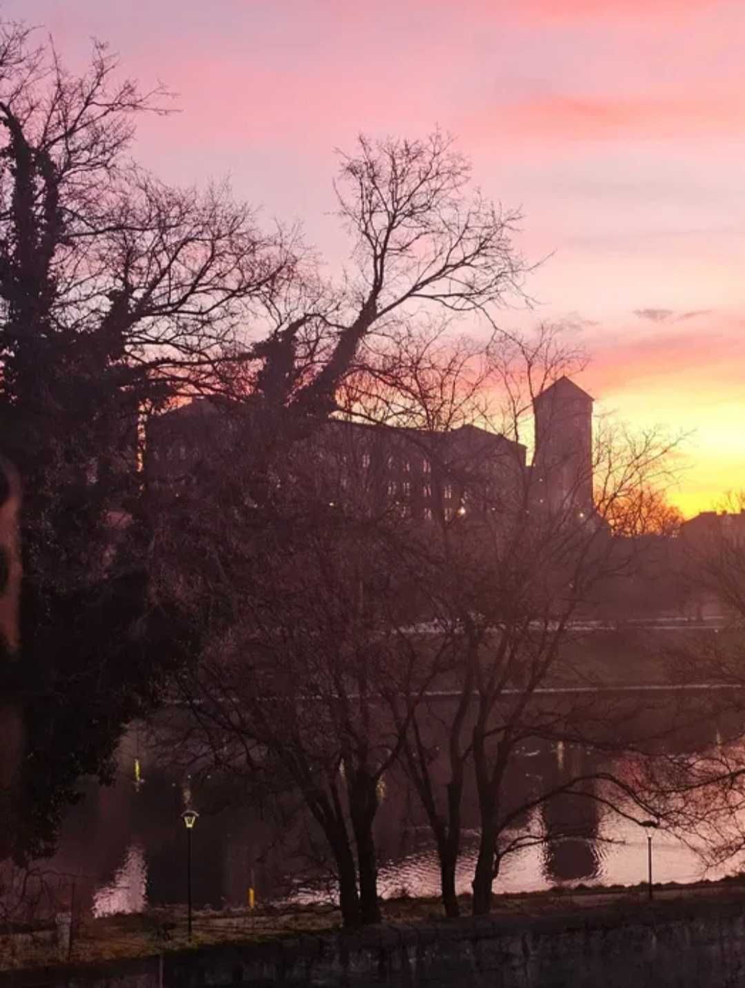 Kraków z widokiem na Wawel