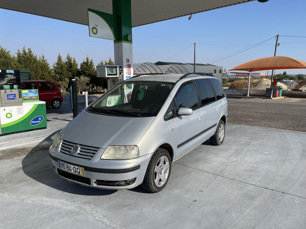 WV sharan 1.9 tdi 7 lugares