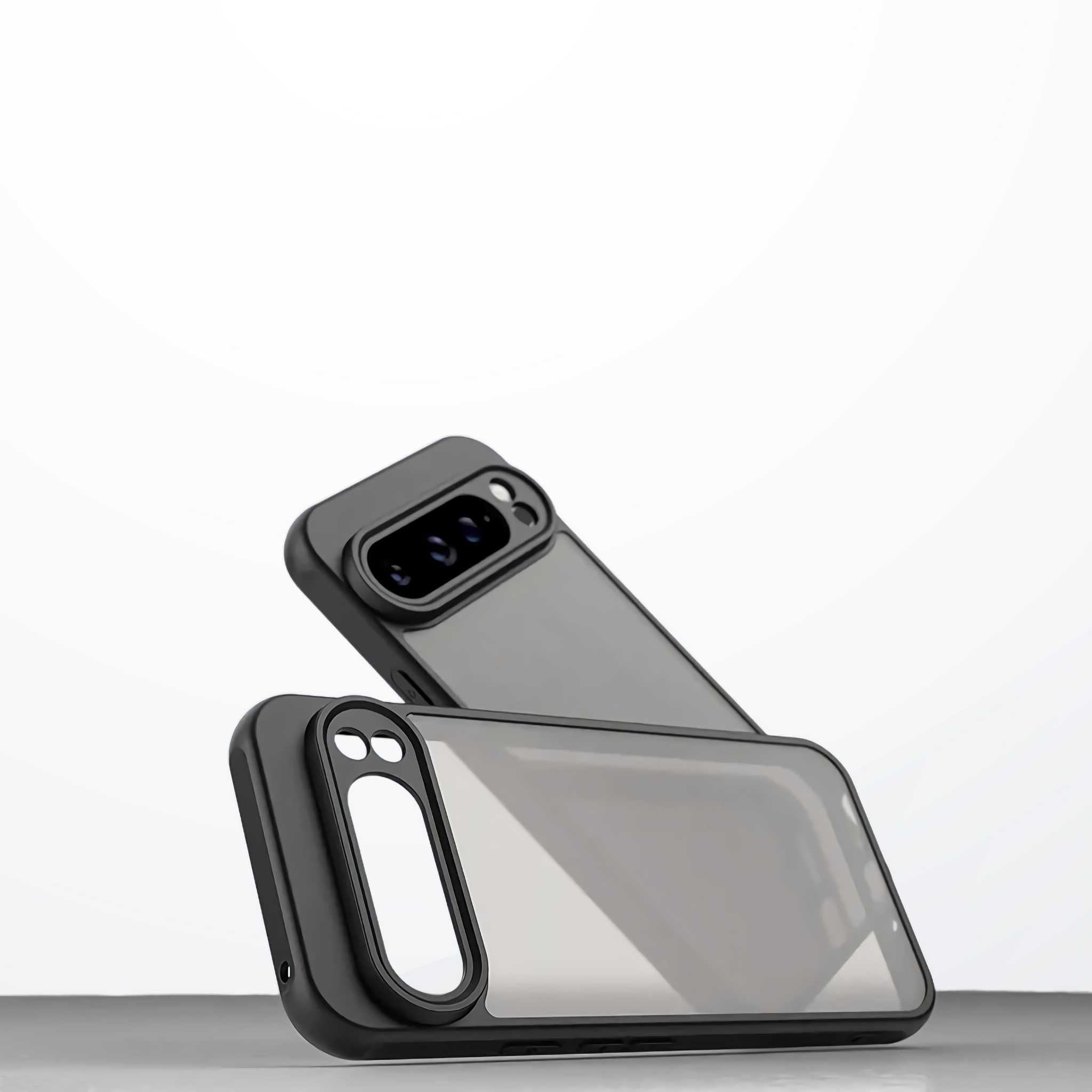 Etui JOLLBY. Shadow do Google Pixel 9 Pro (FROSTED BLACK)