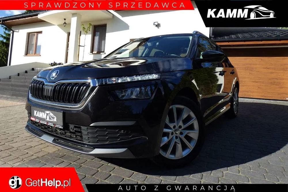 Skoda Kamiq 27 tyś km!*Kamera*El. klapa*GRZANA KIER*Jak NOWA*Gwarancja*Zamiana