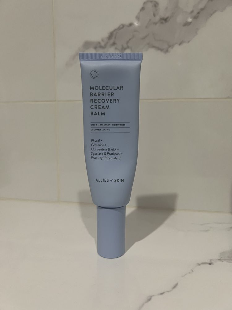 Allies of skin - molecular barrier recovery cream balm крем-бальзам