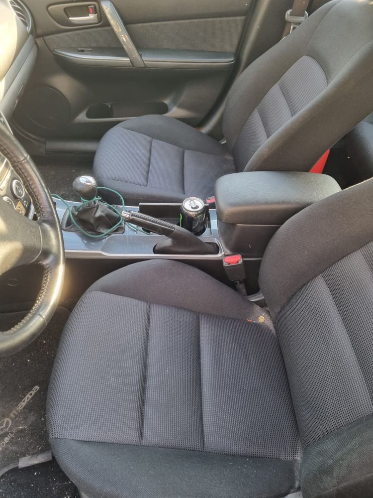 Mazda 6 2006 – Na chodzie, uszkodzona uszczelka pod głowicą