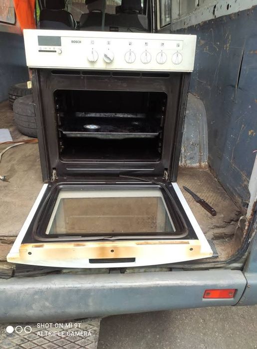 Встроенный духовой шкаф