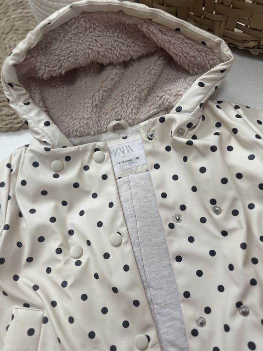 Куртка дощовик Zara 12-18 міс 86р