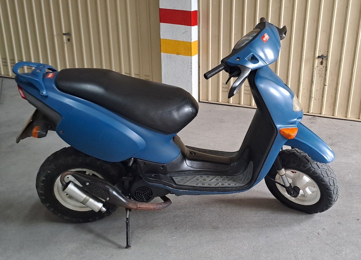 Aprilia Rally 50cc -> 70cc