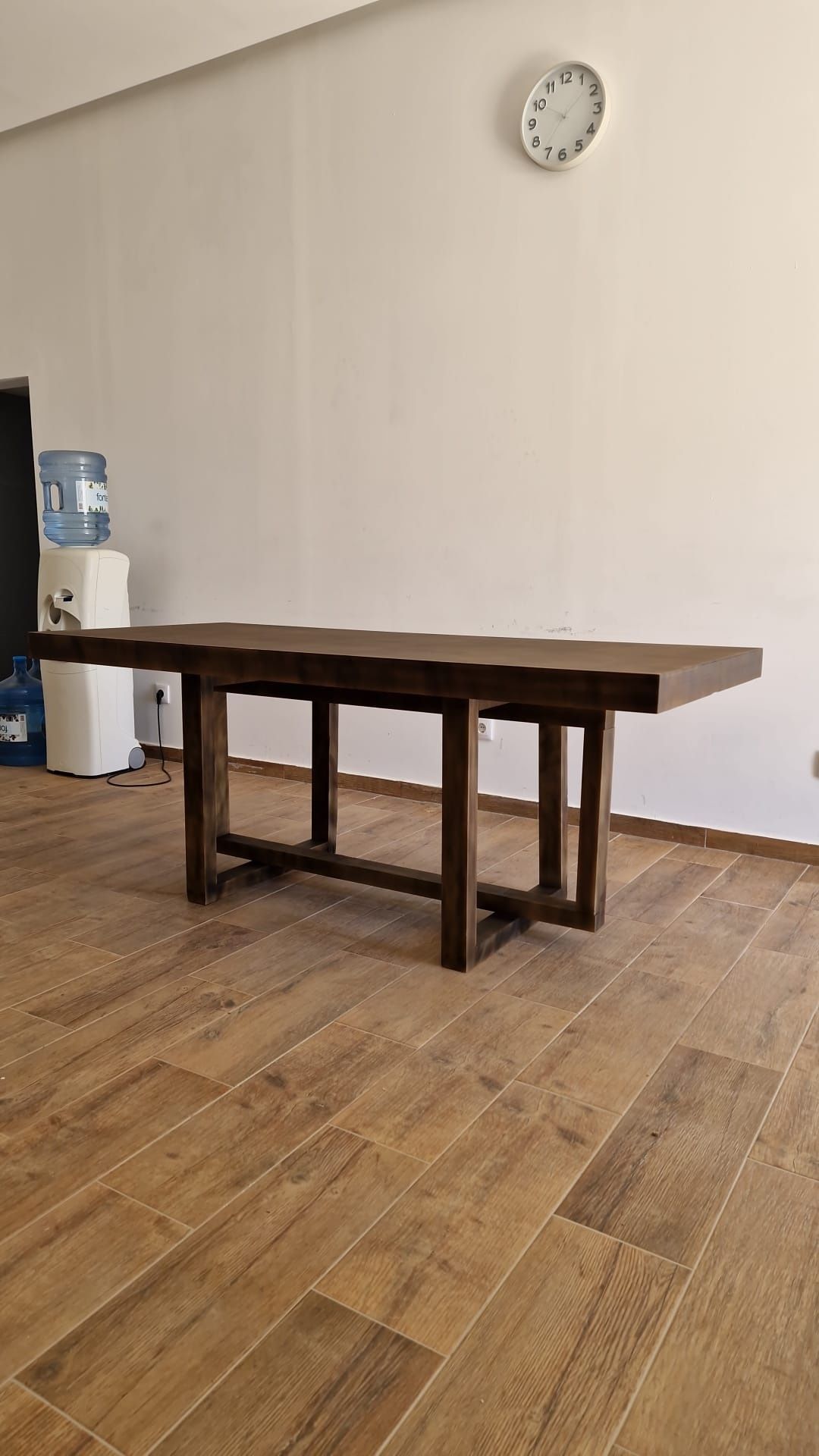 Mesa de madeira para escritório