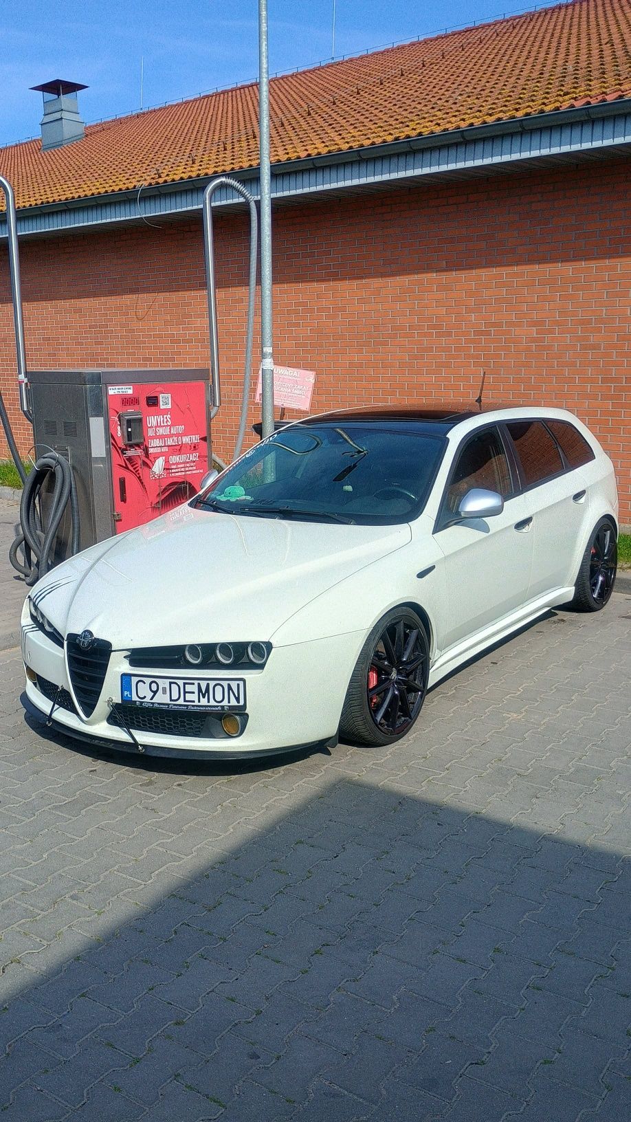 Alfa 159 Ti 2.0jtdm chip 205 na 455 niuta 2010r Doinwestowana