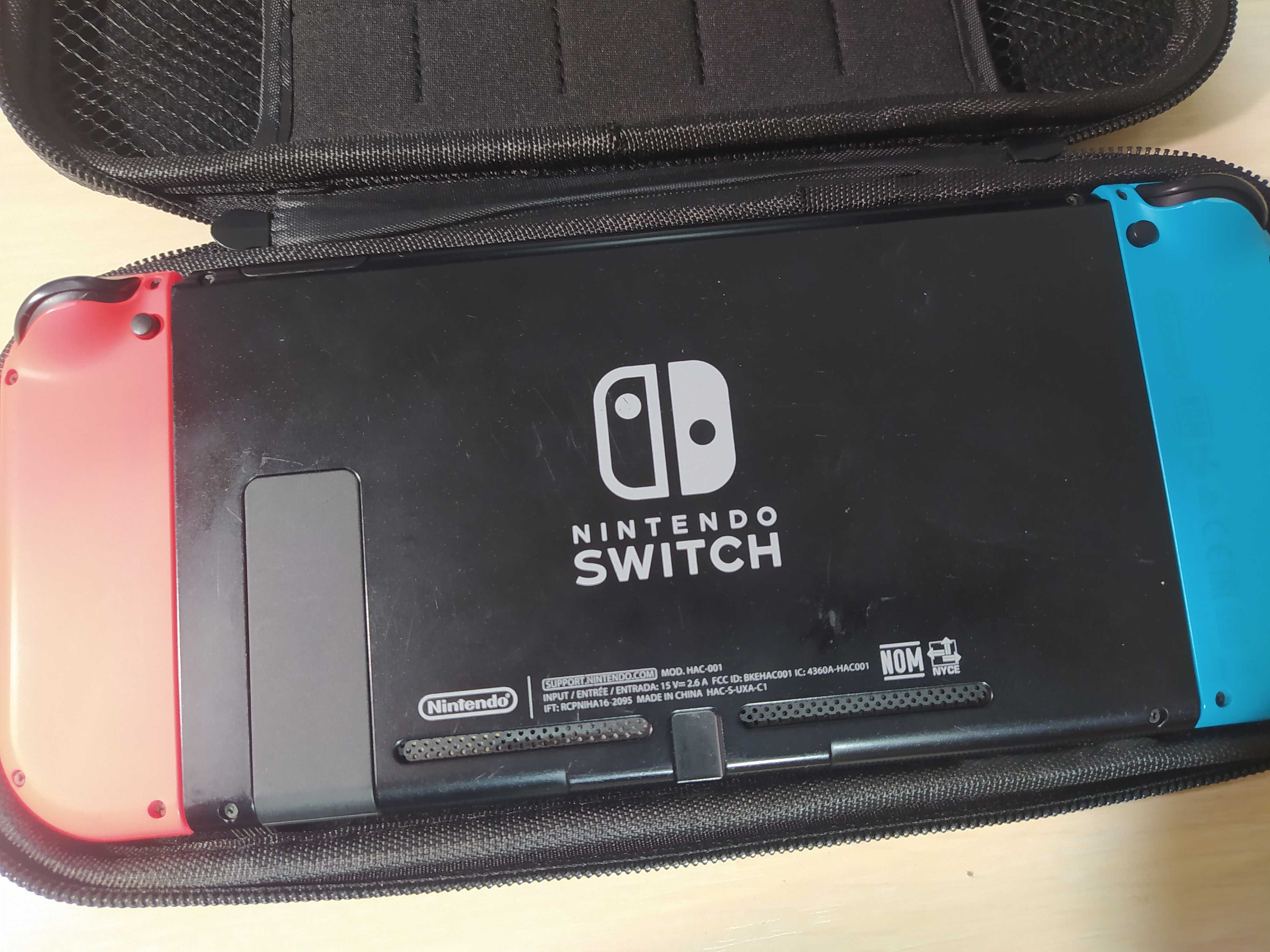 Nintendo SWITCH 1 ревизия