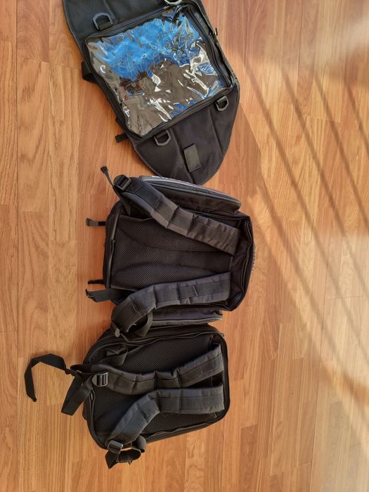 Saco depósito para mota, serve pra mochila etc