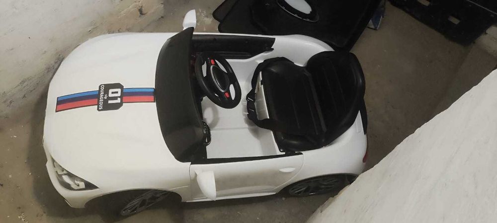 Samochód elektryczny BMW dla dzieci z pilotem