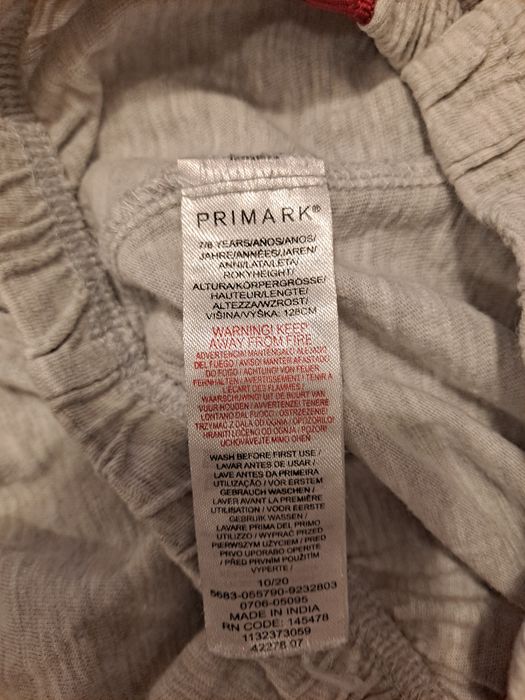 Spodnie dzieciece pizama kpl