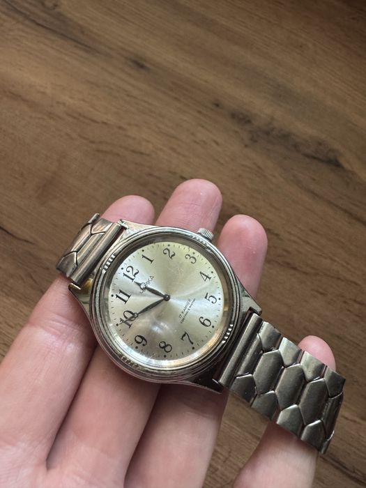 Чоловічий механічний годинник Чайка 17 камней