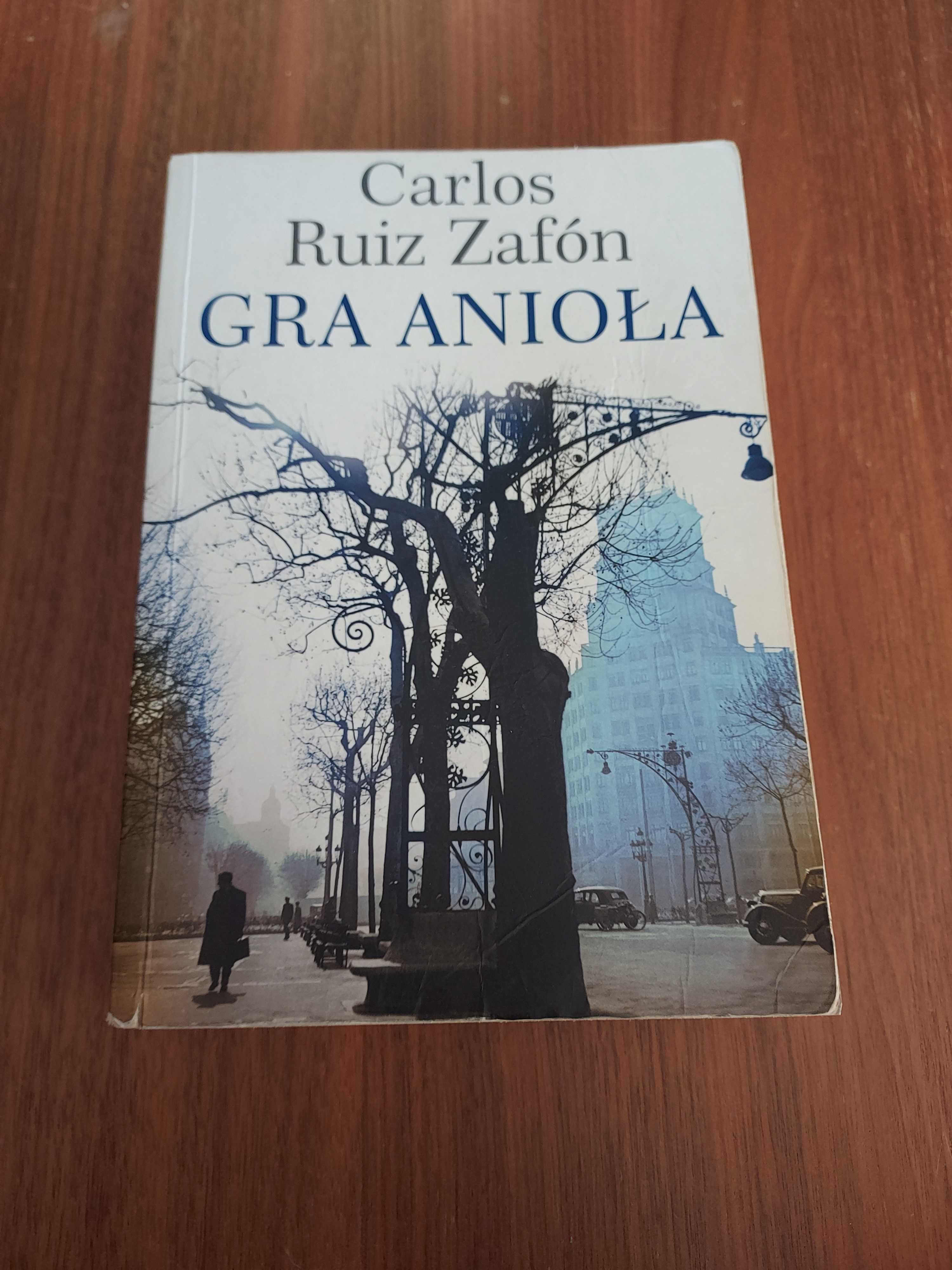 Gra Anioła Carlos Ruiz Zafõn