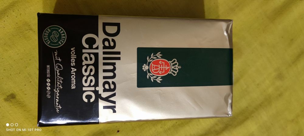 Niemiecka kawa mielona Dallmayr Classic+Dallmayr Prodomo --2 szt