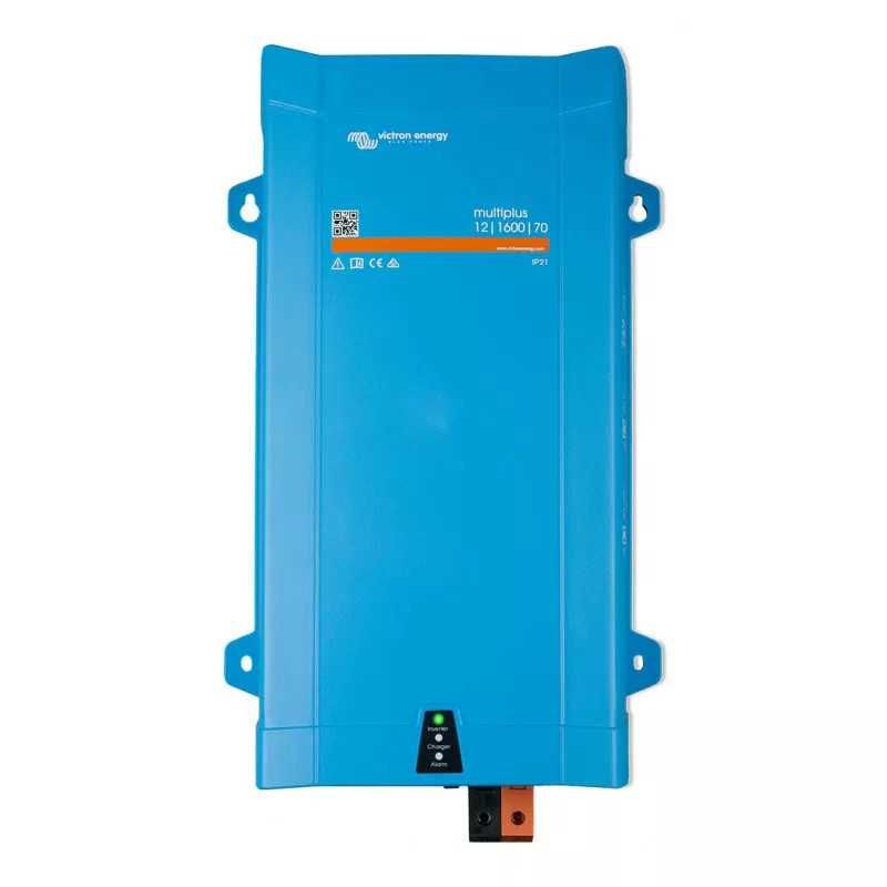 Hybrydowy system zasilania klimatyzacji w kamperze Victron Energy