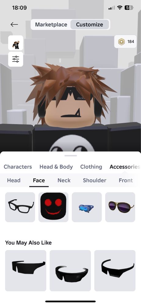 Продаю акаунт в Roblox