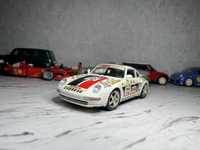 Porsche 911 carrera 1:18 модель машинка bburago